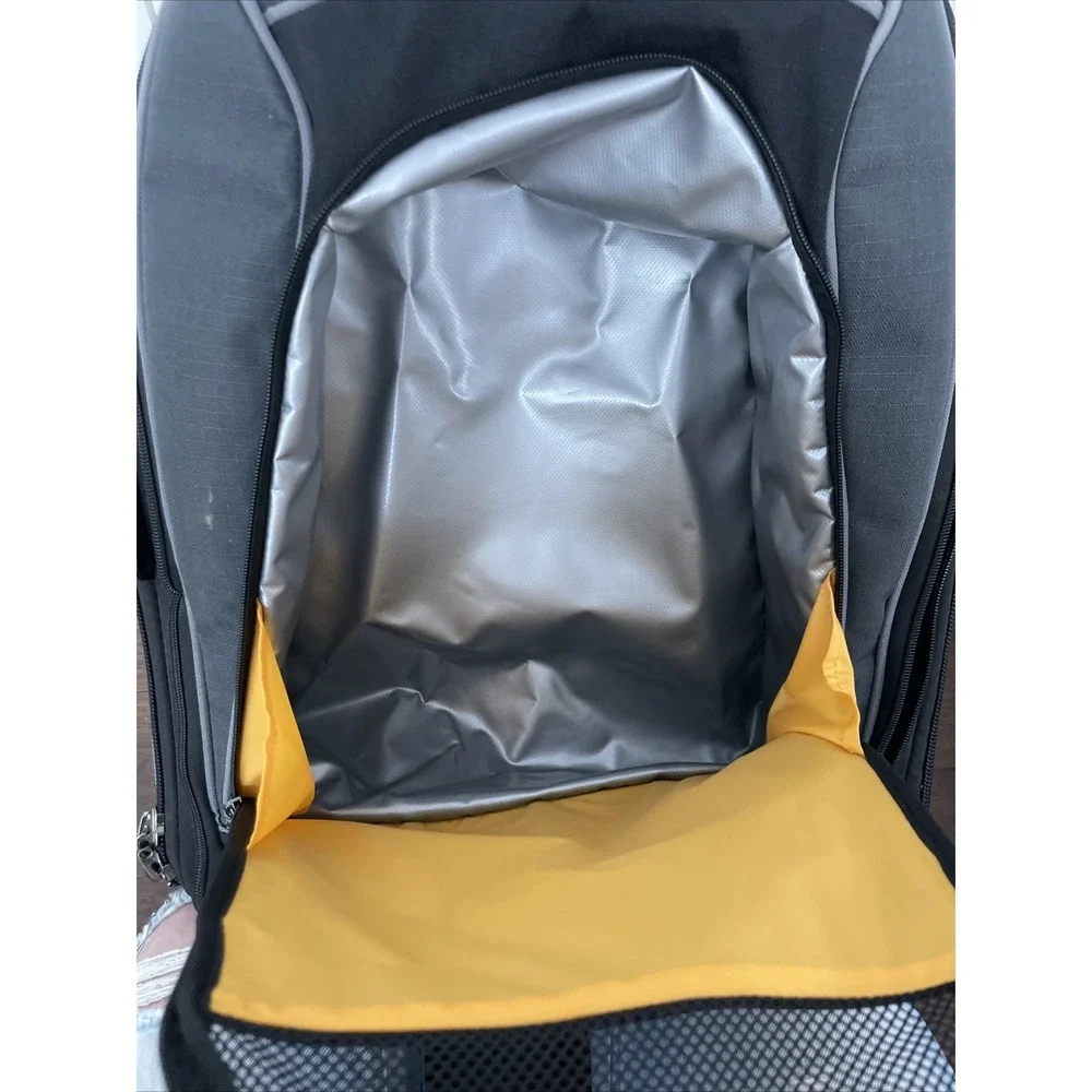 Adidas Carry On Suitcase Black Stadium Wheeled Rolling Bag